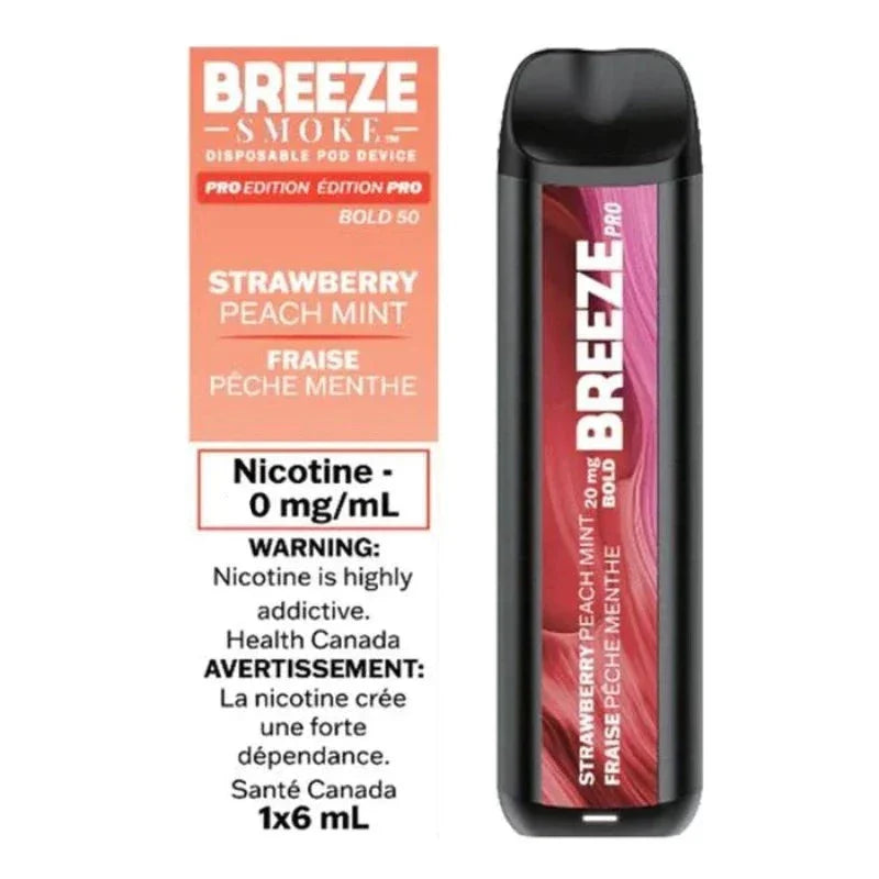 Breeze Pro ZERO Disposable Vapes