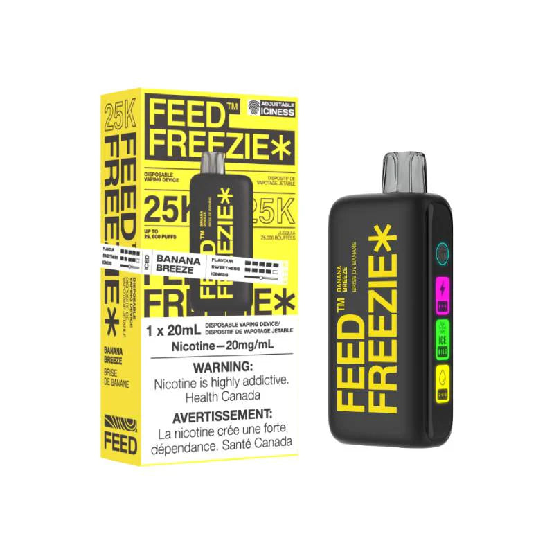 FEED Freezie 25K Disposable Vape - 20ML