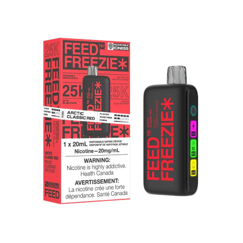 FEED Freezie 25K Disposable Vape - 20ML