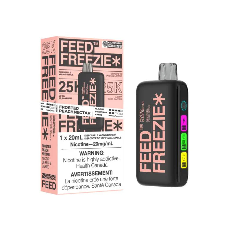 FEED Freezie 25K Disposable Vape - 20ML