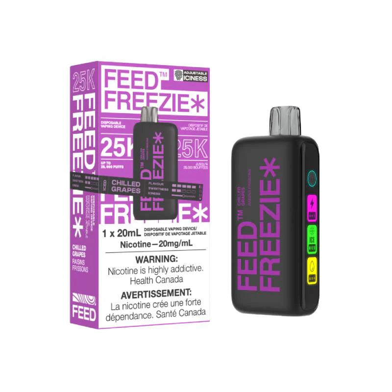 FEED Freezie 25K Disposable Vape - 20ML