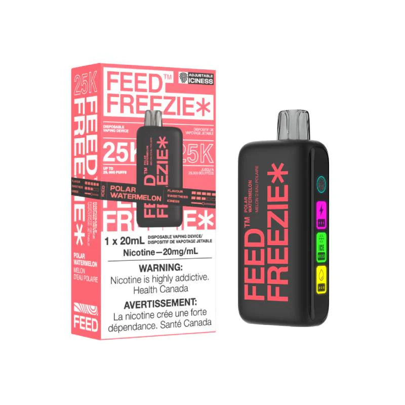 FEED Freezie 25K Disposable Vape - 20ML