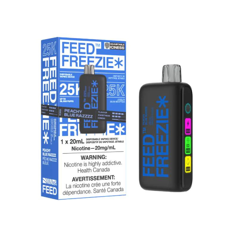 FEED Freezie 25K Disposable Vape - 20ML