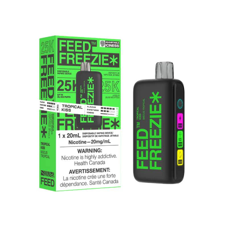 FEED Freezie 25K Disposable Vape - 20ML