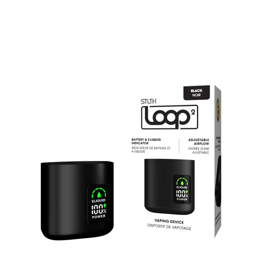 STLTH LOOP 2 Battery - Closed Pod Device