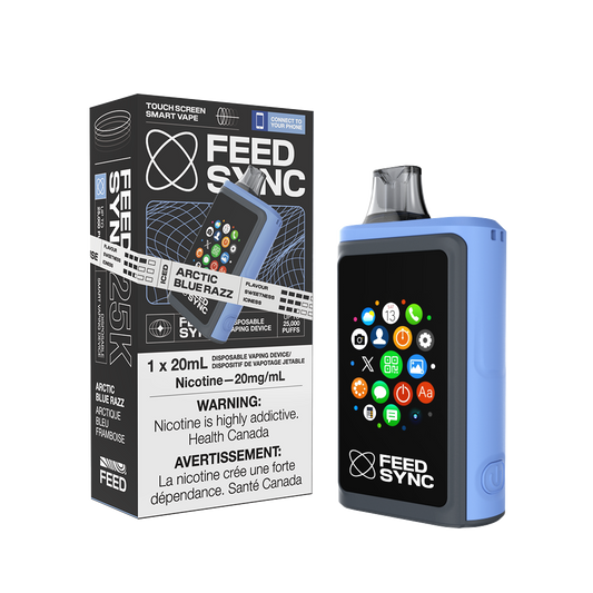 Feed Sync 25K Disposable Vape