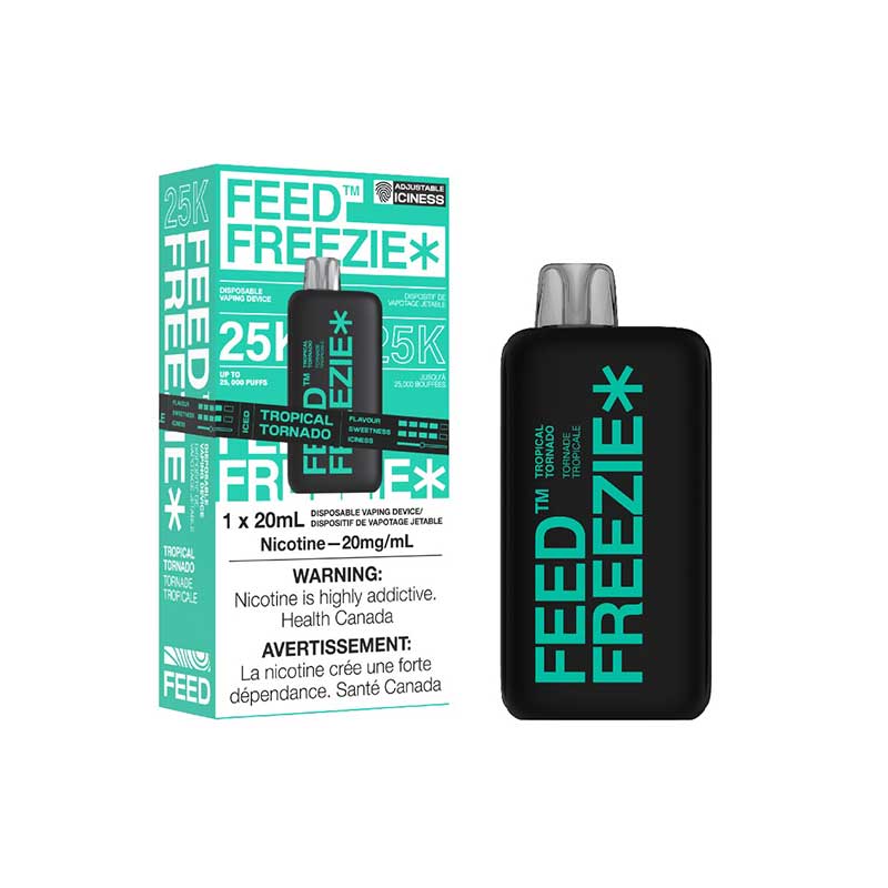 FEED Freezie 25K Disposable Vape - 20ML