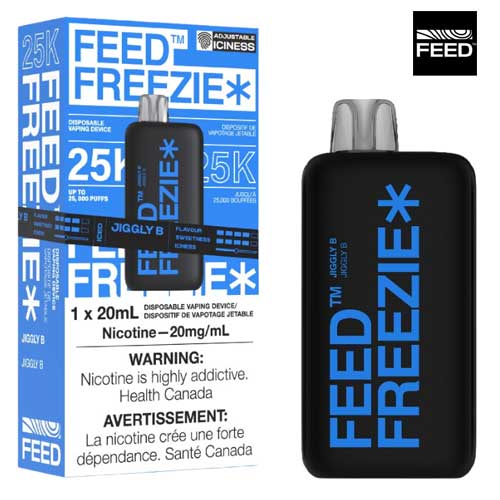 FEED Freezie 25K Disposable Vape - 20ML